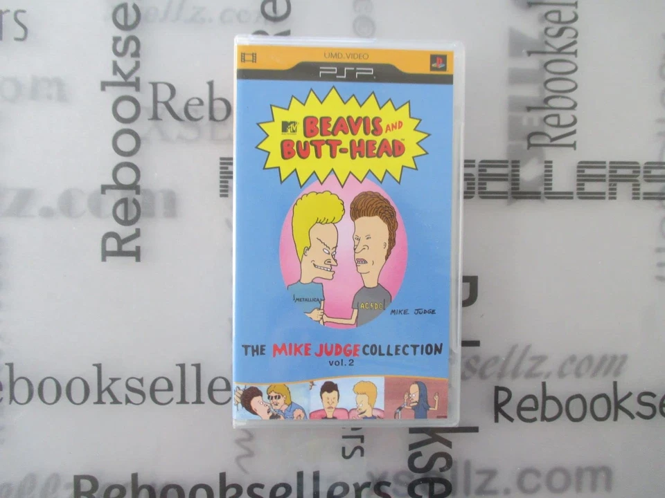 Beavis & Butt-head: The Mike Judge Collection Vol 2 - Image 1 of 1