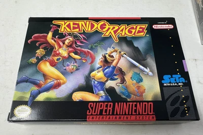 Kendo Rage (Super Nintendo Entertainment System, 1993) Complete - Image 1 of 4