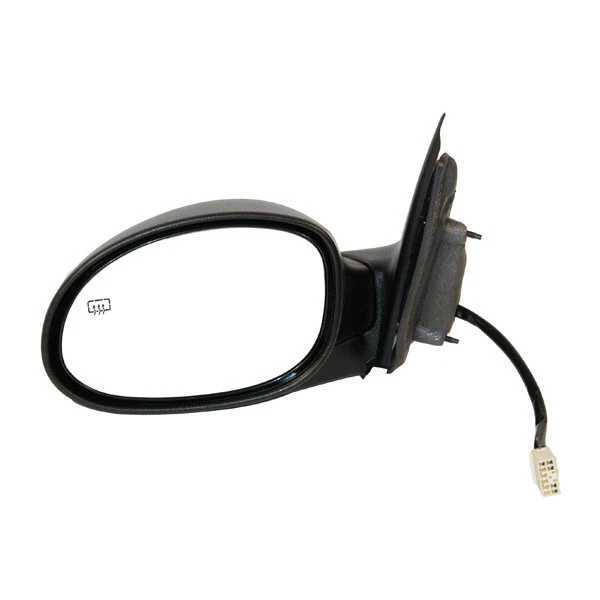 For 2001-2003 PT Cruiser Front Left Mirrors Black Plastic 4724657AD CH1320208 Q - Image 1 of 4