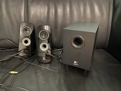 Logitech Z323 Gaming PC Computer Surround Sound Lautsprecher und Subwoofer - Bild 1 von 4