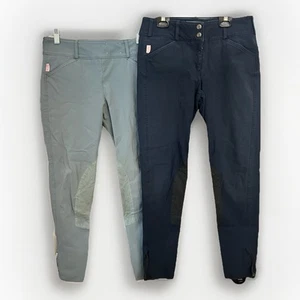 Lot 2 Tailored Sportsman Trophy Hunter Breeches Size 28R 28L. Ii - Picture 1 of 22