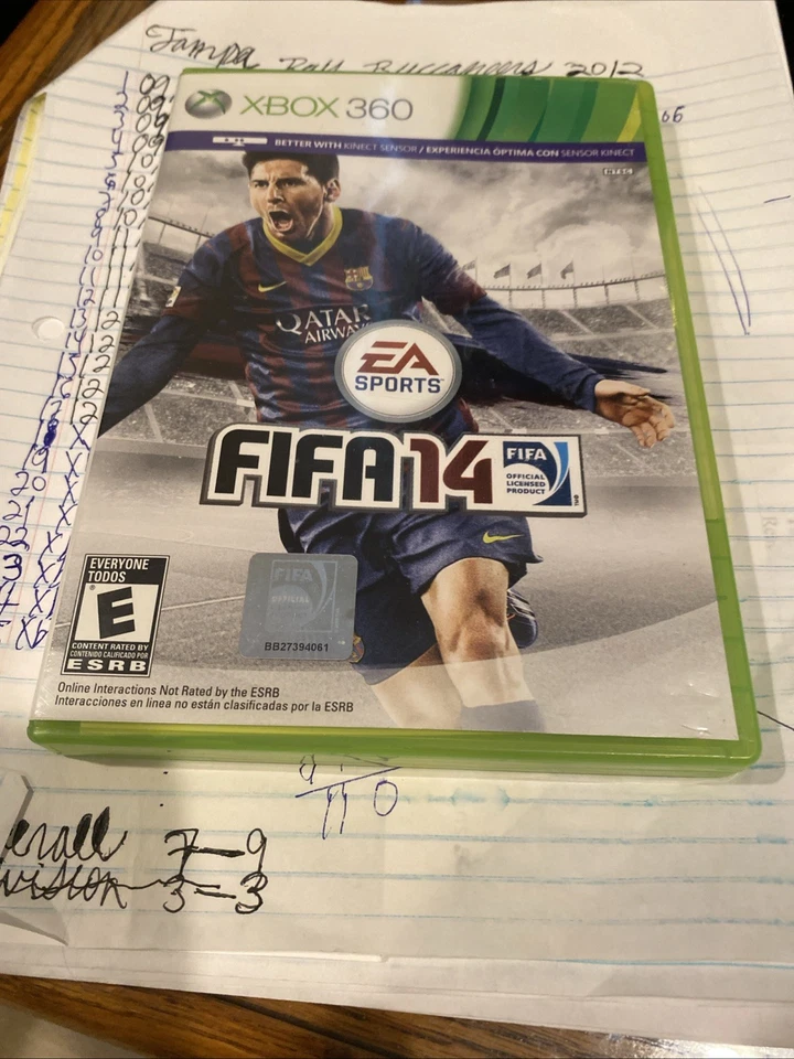 FIFA 14 (Microsoft Xbox 360, 2013) - image 1 of 1