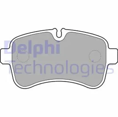 Pastillas de freno semimetálico LP2040 DELPHI para IVECO DAILY III Caja/Chasis - Imagen 1 de 4