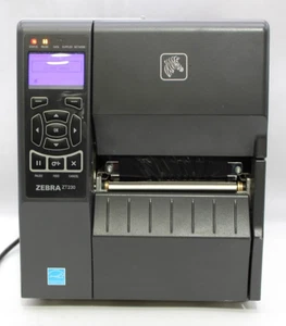 Zebra ZT230 Thermodirektdrucker USB Seriell ZT23042 & Netzkabel *GEBRAUCHT* - Bild 1 von 5