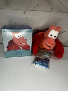Scentsy Disney's SEBASTIAN scentsy Buddy W/pak Little Mermaid Retired NIB - Picture 1 of 15