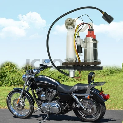 Bomba de combustible 75305-07A para Harley Davidson Iron 883 Iron 1200 2007-2019 HFP-A250 Foto 1 de 4
