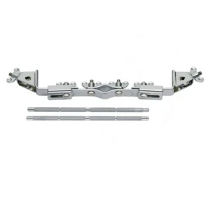 Meinl Percussion Multi Clamp 2 Mount Includes 2 Straight Rods  - Picture 1 of 1