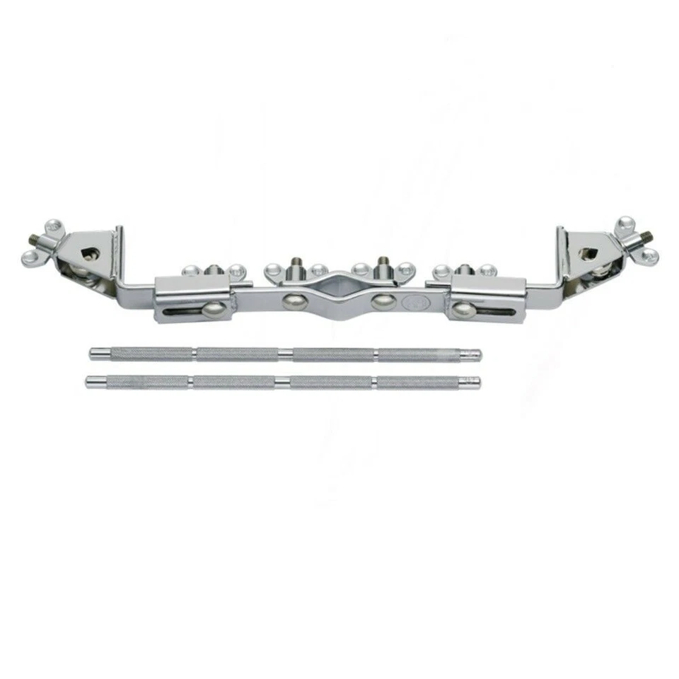 Meinl Percussion Multi Clamp 2 Mount Includes 2 Straight Rods  - Image 1 of 1