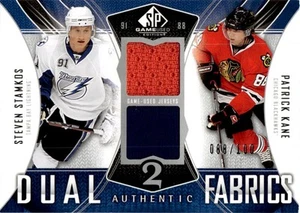 2009-10 SP Game Used Authentic Jersey Number Dual Kane - Stamkos 088/100 - Picture 1 of 2