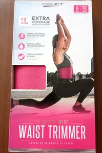 Formfit 12" CINTURÓN RECORTADOR CINTURA Slimmer ROSA Talla Única ENVÍO RÁPIDO - Imagen 1 de 7