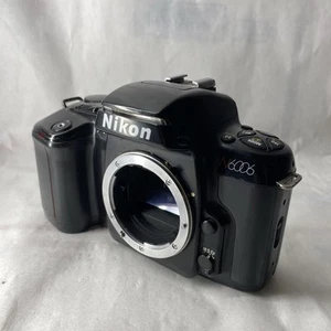 Nikon N6006 35mm SLR Film Camera Body ONLY - Tested & Working - Picture 1 of 8