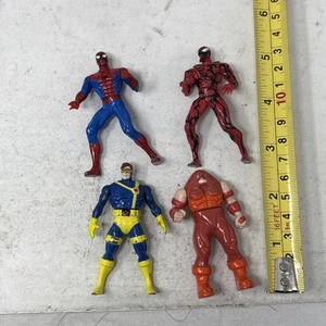 Vintage ToyBiz Marvel Metallhelden Druckguss Figuren Gemetzel Zyklopen etc. Posten - Bild 1 von 9