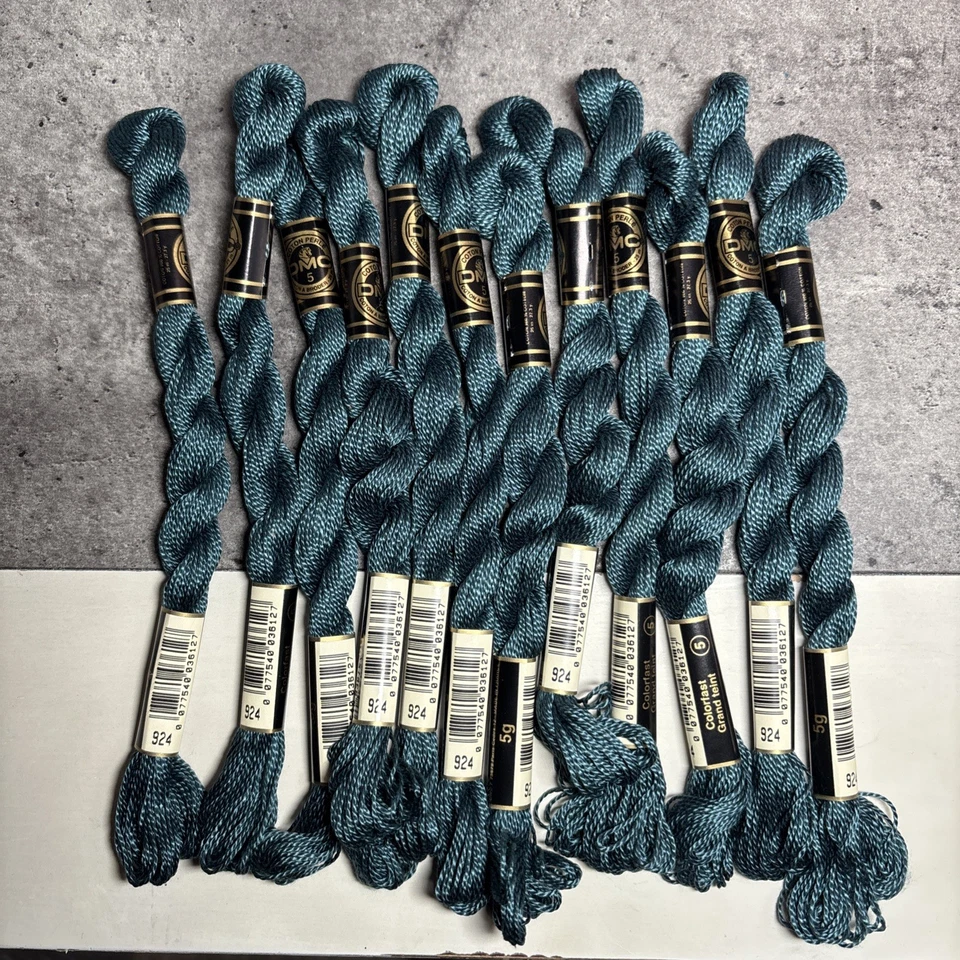 DMC Coton Perle Size 5 Color 924 - Image 1 of 1