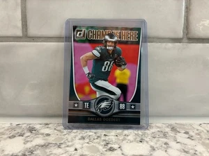 2025 Donruss Football - Champ Is Here - Dallas Goedert Eagles # CIH-DGT - Picture 1 of 2