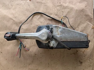 Evinrude Johnson OMC Binnacle Top Mount Controls Control Box Outboard - Bild 1 von 4