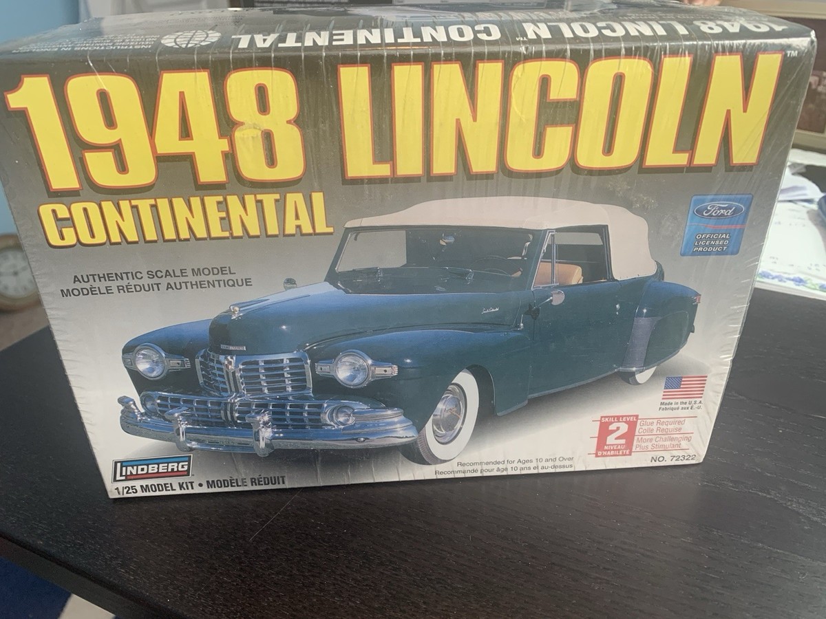 Lincoln Model In Vintage Automotive Toy Models & Kits for Lincoln Model In Vintage Automotive Toy Models & Kits for