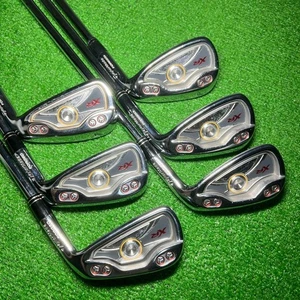 TaylorMade XR FORGED Irons #5~9,Pw(6clubs)/N.S.PRO 950GH/Flex:S/Iron set - Picture 1 of 9