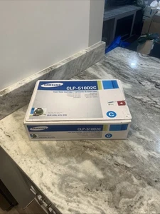 Samsung CLP-510D2C Tonerkassette Cyan NEU werkseitig versiegelt - Bild 1 von 2