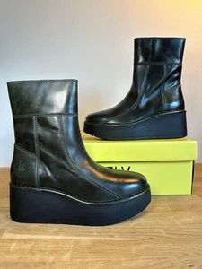 Fly London Stivali Donna UK 5 Diesel Hann248fly - Foto 1 di 8