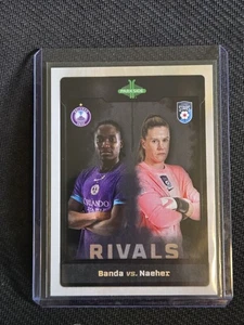 2025 Parkside NWSL Vol. 1 Barbra Banda vs. Alyssa Naeher Rivals Insert #4 - Picture 1 of 2