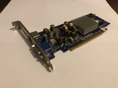 Gigabyte GeForce 6200 256MB PCI Express PC Graphics card GV-NX62LTC256T-RH - Image 1 of 4