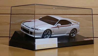 Carrocería Kyosho Mini-Z Nissan Nismo Silvia R-tune blanco perla colección a escala automática Foto 1 de 4