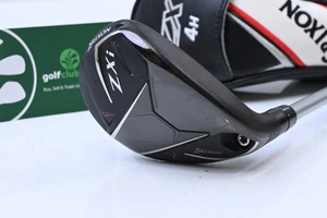 Srixon ZXi #4 Hybrid / 22 Degree / X-Flex Aldila Ascent Black 100 Shaft - Picture 1 of 9