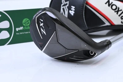 Srixon ZXi #4 Hybrid / 22 Degree / X-Flex Aldila Ascent Black 100 Shaft - Image 1 of 4