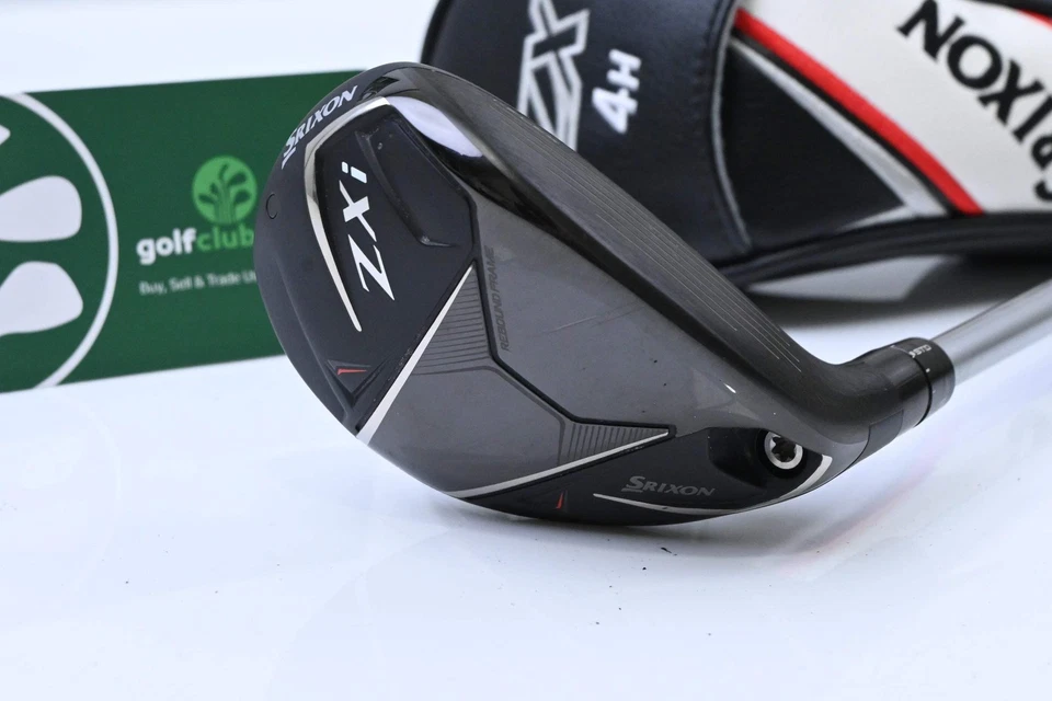 Srixon ZXi #4 Hybrid / 22 Degree / X-Flex Aldila Ascent Black 100 Shaft - Image 1 of 4