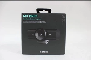 Logitech - MX Brio Ultra HD 4K Videokonferenz, Gaming und Streaming Webcam - Bild 1 von 1