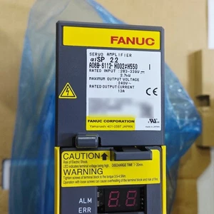 Fanuc A06B-6112-H002#H550 Spindel Verstärker Modul 2,7kW 240V 13A Einheit Japan - Bild 1 von 4