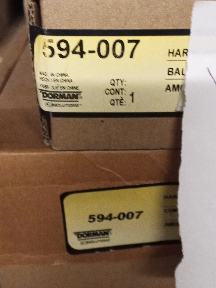 Dorman 594-007 Engine Harmonic Balancer for 89-94 Ford Tempo 92-94 Mercury Topaz - Image 1 of 1