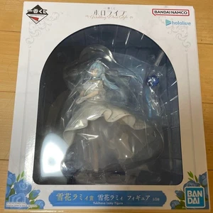 Ichiban Kuji hololive abito da sposa stile premio Yukihana Lamy figura nuovo Giappone - Foto 1 di 2