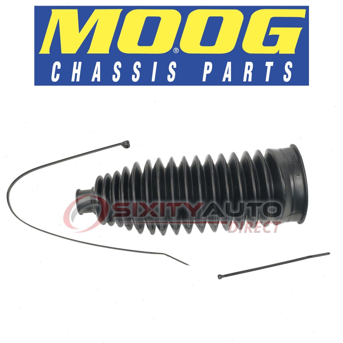 Pair Set Of 2 Front Rack Pinion Bellows Kits For Infiniti QX4 Nissan - View #4