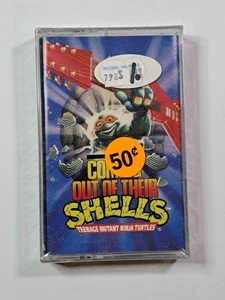 Teenage Mutant Ninja Turtles Coming Out of Their Shells Cassette SEALED - Picture 1 of 2