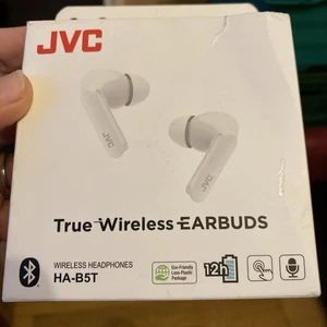 JVC HA-B5T White True Wireless Earbuds (500-091) - Picture 1 of 4