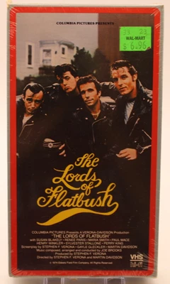 The Lords of Flatbush (VHS)~Winkler,King,Stallone~BRAND NEW SEALED w/Watermarks - Image 1 of 3