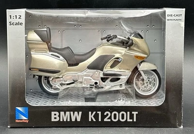 BMW K1200LT New Ray Road Rider Collection 1:12 Diecast Motorcycle - Image 1 of 4