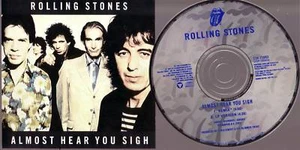 ROLLING STONES "Almost Hear You Sigh" US Promo CD SEHR RARE - Picture 1 of 1