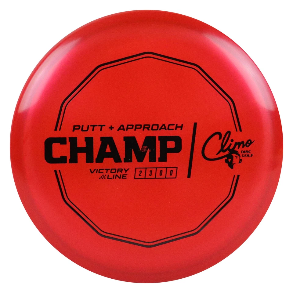 Паттер Climo Disc Golf Victory Line Champ 2/3/0/0 - Изображение 1 из 1