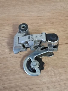Retro Fahrradteile NOS Sachs Huret Rival Schaltwerk kurzer Käfig - Bild 1 von 10