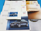 2005 Audi A4 Original Owners Operators Manual And Sound System Guide Set W Case