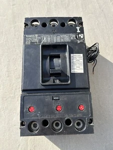 Westinghouse 400 Amp MCCB LB Frame LB3400F 3 poli fase - Foto 1 di 7