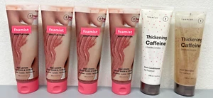 4 PACK FOAMIST Pink Lemon Gentle Body Scrub and 2 PACK Shampoo & Conidtioner Set - Picture 1 of 2