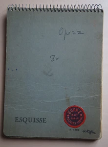 Opera Sketchbook By Charles Kiffer - Picture 1 of 20