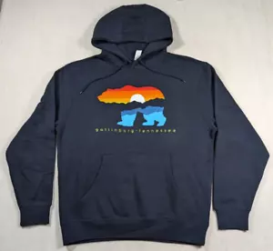 Lane Seven - Herren Hoodie / Sweatshirt - Gatlinburg Tennessee - Größe L - Bild 1 von 15