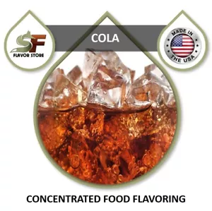 Aroma alimentare concentrato Coca-Cola - 1 oncia/30 ml - SageFox - FL041 - Foto 1 di 3
