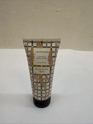 BEEKMAN 1802 GOAT MILK HAND CREAM 2 fl oz Lavender - Image 1 of 3