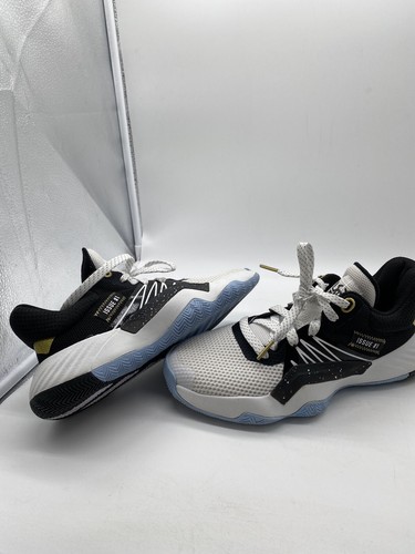 Scarpe Adidas ragazzo taglia 3 5 D.O.N. Sneakers Ortholite Basket Numero 1