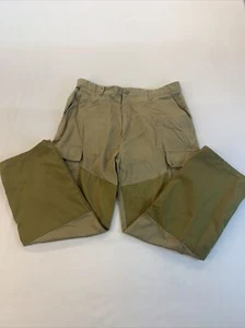 Men Tactical Cargo Pants Outdoor Hiking Soldier Multi Pocket Trousers Size 36/30 - Picture 1 of 18